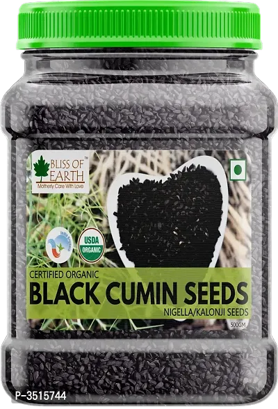Bliss Of Earth Certified Organic Kalonji Seeds-thumb0