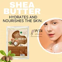 Bliss of Earth Organic Ivory Shea Butter 100GM For Skin Raw  Unrefined African, Great For Face, Skin, Body, Lips, DIY products, Now in Refill Pack-thumb1