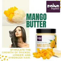 Paiya Organics Deodorised Indian Mango Butter Nourishing Antioxidant Great for Skin Care | Hair Care | DIY Products 100gm-thumb3