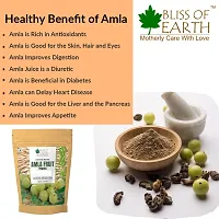 Bliss of Earth? 100% Pure Natural AMLA Powder | 100GM | Indian Gooseberry | Great For Hair Conditioning  Hair Coloring Mixture | Natural Vitamin C  Antioxidants |-thumb3