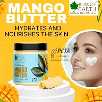 Bliss of Earth Deodorised Indian Mango Butter For Face Skin Hair  DIY, 100GM Pack of 1-thumb3