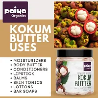 Paiya Organics 100% Pure Natural Kokum Butter Raw | Unrefined | Indian Great For Moisturized Skin,Nourishing Hair, Stretch Mark, Sunburn,DIY Product 100gm Comes in Handy Jarhellip;-thumb4