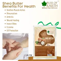 Bliss of Earth Organic Ivory Shea Butter 100GM For Skin Raw  Unrefined African, Great For Face, Skin, Body, Lips, DIY products, Now in Refill Pack-thumb4