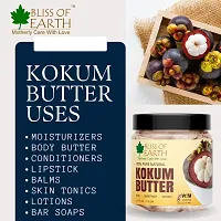 Bliss of earth 100% Pure Natural Kokum Butter Raw | Unrefined | Indian Great For Moisturized Skin,Nourishing Hair, Stretch Mark, DIY Product PETA Approved 100GM-thumb4