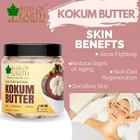 Bliss of earth 100% Pure Natural Kokum Butter Raw | Unrefined | Indian Great For Moisturized Skin,Nourishing Hair, Stretch Mark, DIY Product PETA Approved 100GM Refill Pack-thumb2