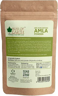 Bliss of Earth? 100% Pure Natural AMLA Powder | 100GM | Indian Gooseberry | Great For Hair Conditioning  Hair Coloring Mixture | Natural Vitamin C  Antioxidants |-thumb1