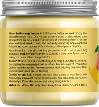 Bliss of Earth Deodorised Indian Mango Butter For Face Skin Hair  DIY, 100GM Pack of 1-thumb1