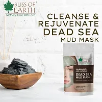 Bliss of Earth Original Moroccan Red Clay Powder | 100GM | Natural Facial Mask  Skin Care Treatment | Anti-Ageing | Heals Dry  Oily Skin | Detoxifying  Rejuvenating |-thumb1