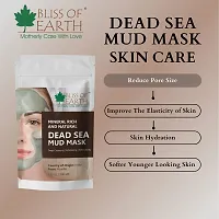 Bliss of Earth Original Moroccan Red Clay Powder | 100GM | Natural Facial Mask  Skin Care Treatment | Anti-Ageing | Heals Dry  Oily Skin | Detoxifying  Rejuvenating |-thumb2