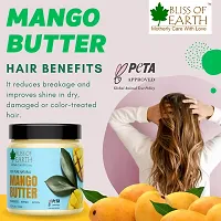 Bliss of Earth Deodorised Indian Mango Butter For Face Skin Hair  DIY, 100GM Pack of 1-thumb4