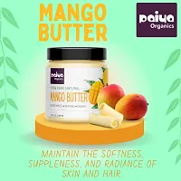 Paiya Organics Deodorised Indian Mango Butter Nourishing Antioxidant Great for Skin Care | Hair Care | DIY Products 100gm-thumb1