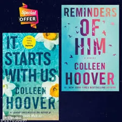 Original: It Starts With Us + Reminders of Him (Colleen Hoover) Romantic Book Combo