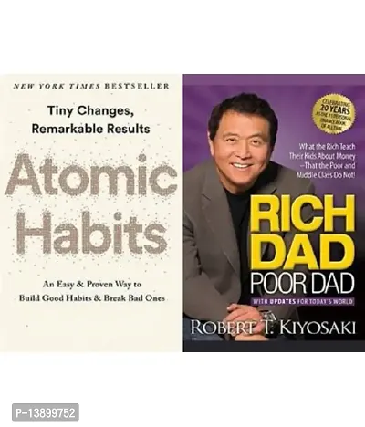 The Atomic Habits + Rich Dad Poor Dad