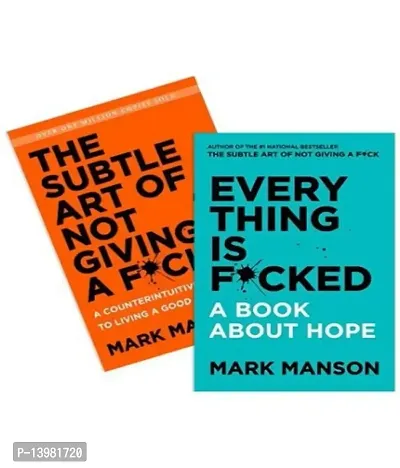 Everything Is F*cked: A Book about Hope by Mark Manson, Paperback