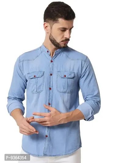 Jeans clearance shirt kapda