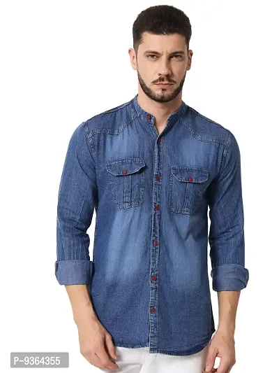 Jeans clearance shirt kapda