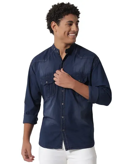 Trendy Denim Other Casual Shirt 
