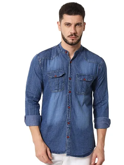 Comfortable Denim Other Casual Shirt 