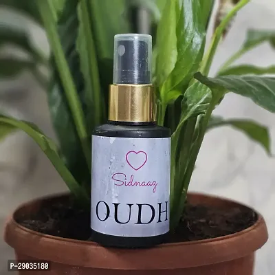 SIDNAAZ Organic OUDH PARFUM UNISEX For Men  Women with Long Lasting Woody  Oriental Fragrance 33 ML-thumb3