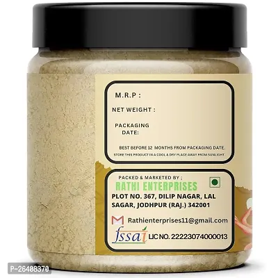 Foodery Pure Multani Mitti Powder (Fuller's Earth) Skin Face Clays (400g)-thumb3