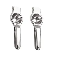 Stainless Steel Lemon Squeezer Pack Of 2 Pieces-thumb1