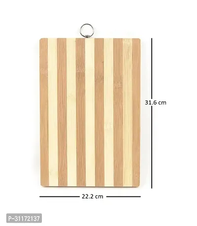 Classic Combo Of Bamboo Chopping Board Knife Peeler And Gas Lighter Kitchen Tools Combo Kitchen Tools Set  Combo Of 4-thumb4