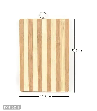 Useful Bamboo Cutting Chopping Board, Stainless Steel Knife, Stainless Steel Clever Cutter, Soft Grip Peeler And Gas Lighter-Pack Of 5-thumb4