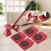 Furniture Moving Metal Wheels Kit Heavy Furniture Shifter Moving Wheels Kit Mover Tool Furniture Lifter Tool Shifting Tool For Sofas Cupboard Table Easy Mover-thumb2