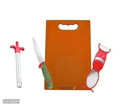 Multipurpose Kitchen Tool Set Combo Set Of 4-thumb0