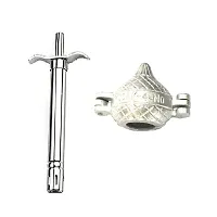 Stainless Steel Gas Lighter With Aluminium Modak Mould 2 Pcs-thumb3