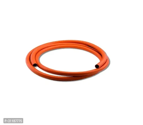 LPG Hose Flexible Gas Pipe -Steel Wire Reinforced 1.5 Meter With Heavy Duty Gas Lighter, Vegetable Peeler And Vegetable Knife -Pack Of 4-thumb2