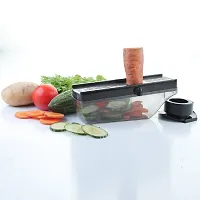 Dry Plastic Cutter Slicer With Holder Black-thumb1