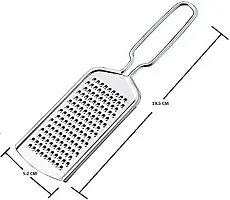 Useful Fruit And Vegetable Plastic Juicer With Cheese Ginger Grater, Power Free Beater And Tea Strainer, 4-Piece-thumb2