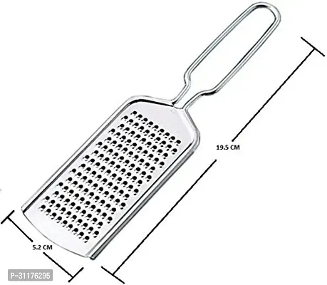 Useful Fruit And Vegetable Plastic Juicer With Cheese Ginger Grater, Power Free Beater And Tea Strainer, 4-Piece-thumb3