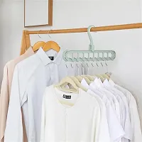 Wardrobe Space Saver Folding Hangers-thumb2