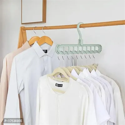 Wardrobe Space Saver Folding Hangers-thumb3