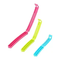 Plastic Food Pouch Clip Sealer-thumb2