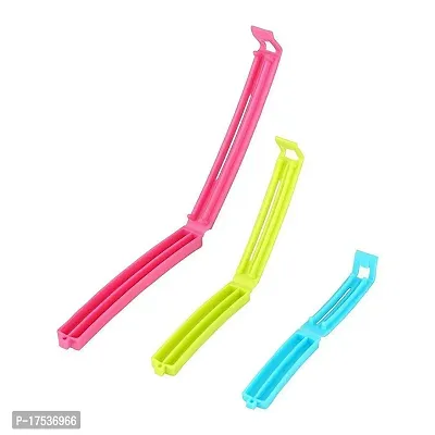 Plastic Food Pouch Clip Sealer-thumb3