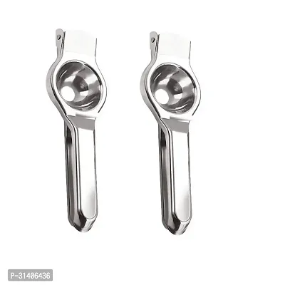 Classic Stainless Steel Lemon Squeezer Pack Of 2 Pieces-thumb4