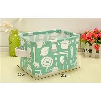 Foldable Mini Storage Basket 6 Pack-thumb1