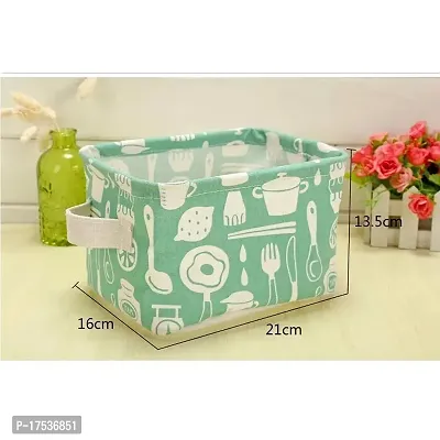 Foldable Mini Storage Basket 6 Pack-thumb2