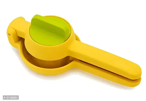 Manual Squeeze And Twist Hand Juicer Yellow-thumb0