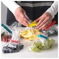 Plastic Food Pouch Clip Sealer-thumb1