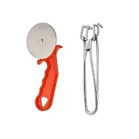 Plastic Red Pizza Cutter With Stainless Steel Wire Pakkad-thumb2