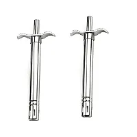 Classic Stainless Steel Gas Lighter Pack Of 2 Pieces-thumb1