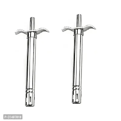 Classic Stainless Steel Gas Lighter Pack Of 2 Pieces-thumb2