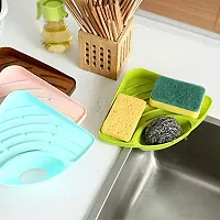 Multipurpose Corner Sink Wash Basin Storage Organizer Rack-thumb2