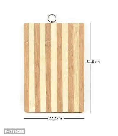 Useful Bamboo Cutting Chopping Board- 2 Pieces-thumb0