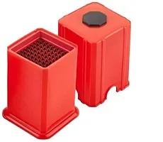 Classic Potato Chips Cutter Slicer French Fries Maker Red With Clever Cutter Pack Two-thumb1