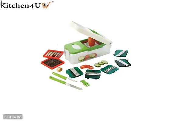 11 In 1 Multifunction Vegetable Dicer With Cheese Grater